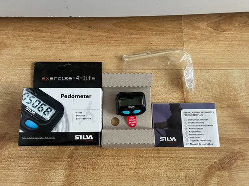 Silva pedometer brand new - -,