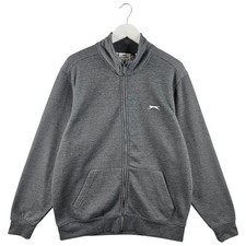 Slazenger Mens Grey Full Zip