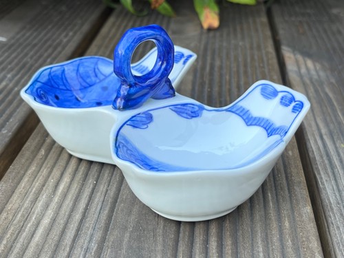 Chinese handpainted blue - handpainted,