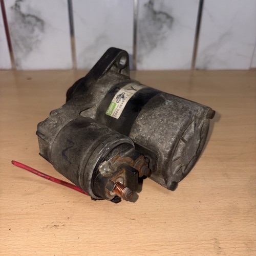 Nissan note tec 2010 starter - nissan,