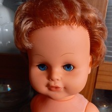 Vintage large doll german - vintage,