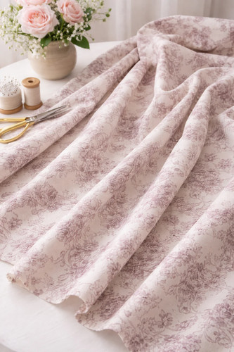 Floral smooth soft cotton - floral,