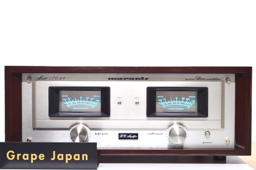 Marantz 170dc stereo power - marantz,