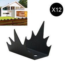 12pcs Fence Wall Spikes Garden