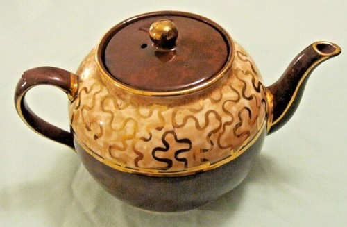 Vtg arthur wood teapot - arthur,
