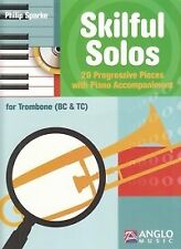 SKILFUL SOLOS TROMBONE Book & CD Sparke*