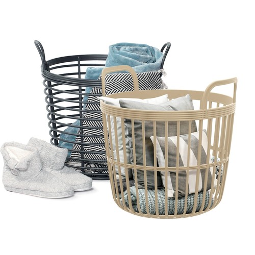 Laundry basket washing - laundry,
