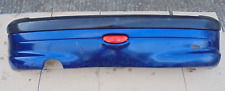 PEUGEOT 206 2000 HATCH REAR BUMPER BLUE