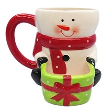 Christmas Mug with Cookie