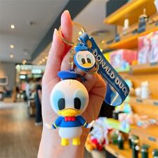 Donald Duck Keyring Cartoon