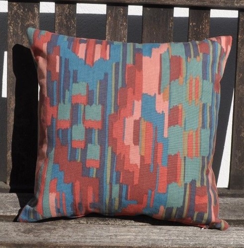 Reversible cotton cushion - 16",