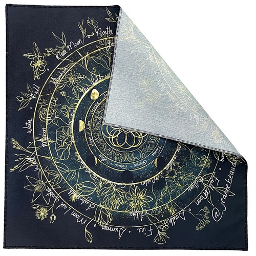 Altar tarot table cloth - cloth, decor