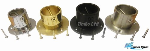 Decking rope cup ends - rope,