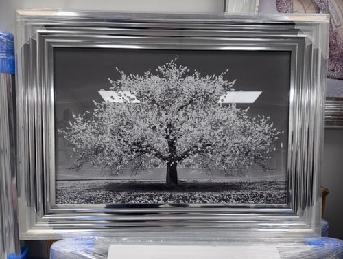 Blossom tree white art in - blossom,