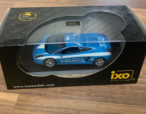 Lamborghini police ixo - 1.43,