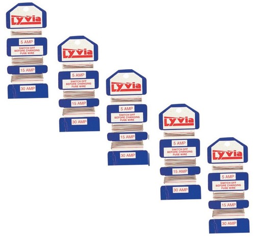 Consumer fuse wire - x,