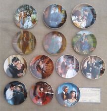 SELECTION OF “GONE WITH THE WIND” COLLECTOR PLATES.