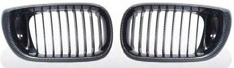 Front grille hood kidney - front, for