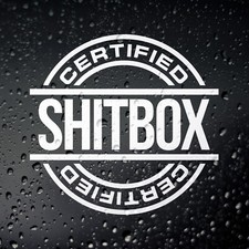 Certified Shitbox Funny Car