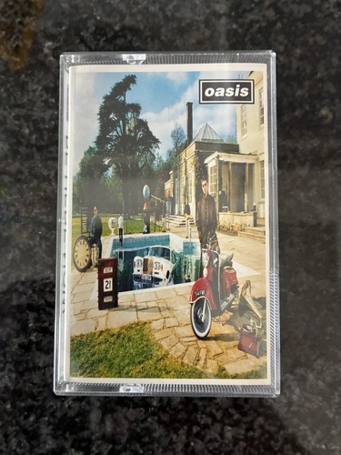 Oasis here now cassette - be,