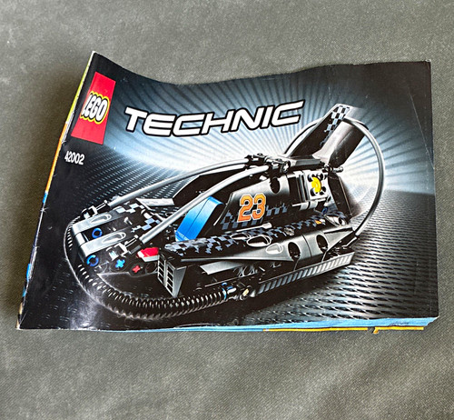 Lego technic 42002 hovercraft - lego,