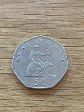 1980 50p Fifty Pence Coin