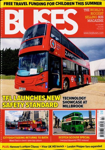 Buses magazine jul - buses, 26