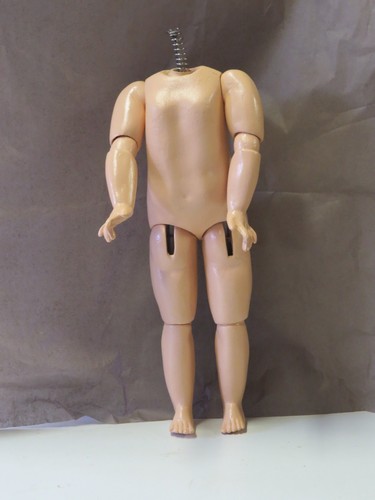 Vintage doll body - body, replica