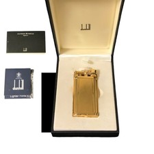 Vintage Dunhill Unique Gold-Plated Lighter - Collectible st dupont