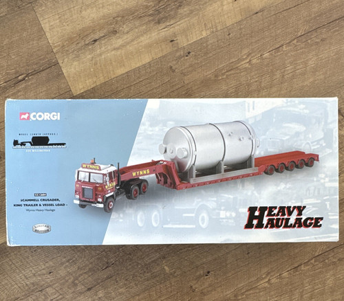 Corgi heavy haulage scammell - corgi,
