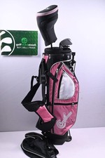 Ladies Junior Confidence FWS Package Set / Driver, Iron & Putter