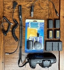 Blackmagic Pocket Cinema Camera 4K plus  Accessories Inc case