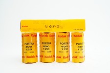 4 x Rolls Expired 120 Kodak