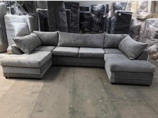 U SHAPE SOFA SALE ,  grey