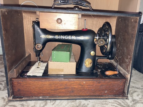 Vintage antique singer - antique, sewing