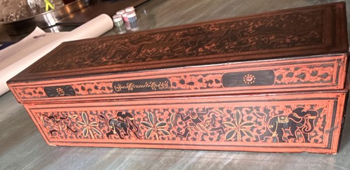 Burmese lacquer - 💥burmese,