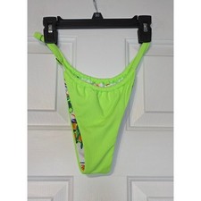 Maaji Women Bikini Bottom Size XL Swimwear Reversible NWT