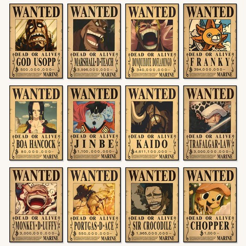 One piece wanted - piece,