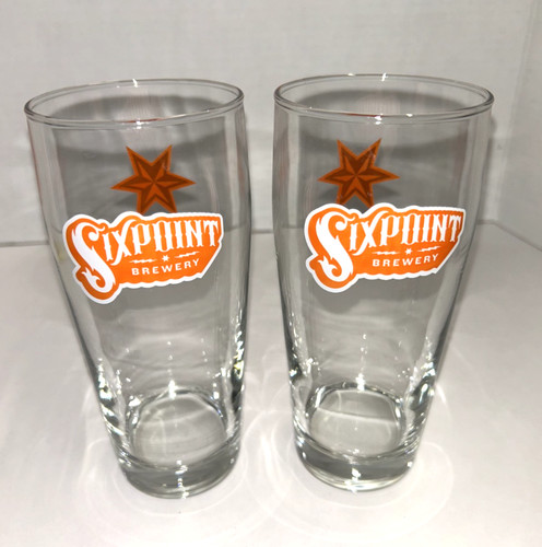 Six point brewing pint - six,