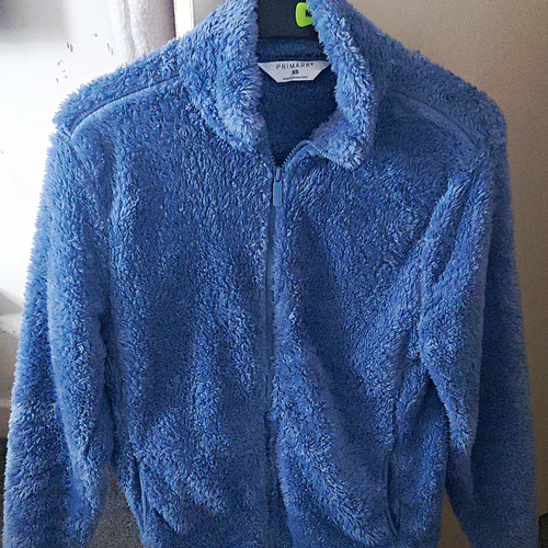 Primark women blue fleece - women's,