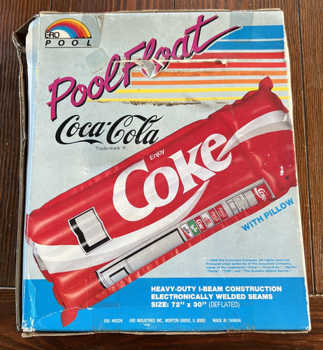 Vintage 1988 coke machine - 1988,