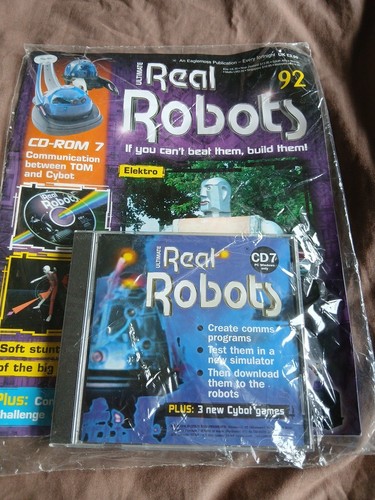 Ultimate real robots vintage - robots,