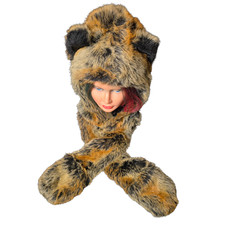 SPIRITHOODS Faux Fur Hood Hat