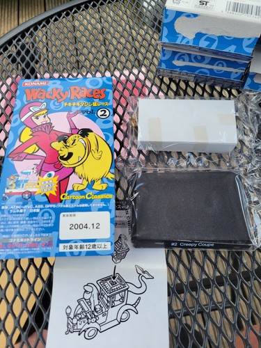 Konami wacky races - series,
