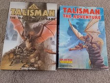 Talisman The Magical Quest Game, 2nd edition. + Talisman The Adventure expansion