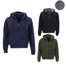 Men's Sherpa Lined Hoodie