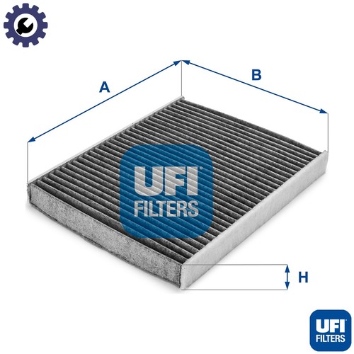 Filter cabin air 170 for - air, 54.170.00