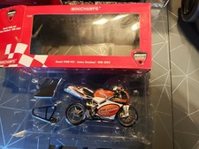 Minichamps: James Toseland: Signed: 1:12 2003  WSB Ducati 998R item