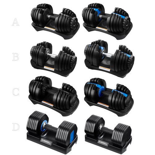 New adjustable dumbbell - new,