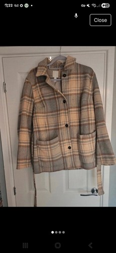 Women plaid flannel - h&m,